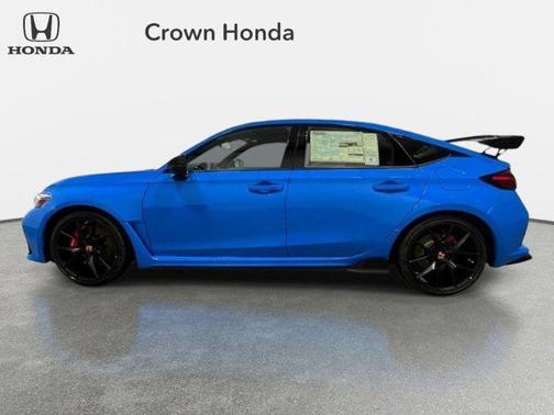 Boost Blue Pearl 2026 Honda Civic Type R Manual