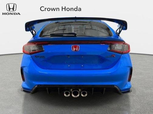 Boost Blue Pearl 2026 Honda Civic Type R Manual