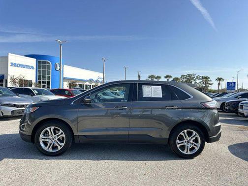 2018 Ford Edge Titanium
