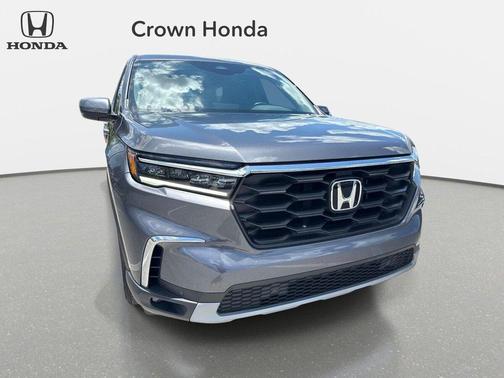 Modern Steel Metallic 2025 Honda Pilot EX-L