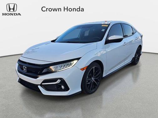 2021 Honda Civic Sport Touring