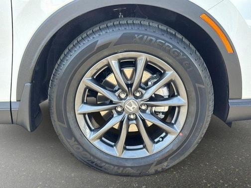 Platinum White Pearl 2026 Honda CR-V EX-L 2WD