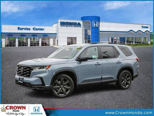 2025 Honda Pilot Sport