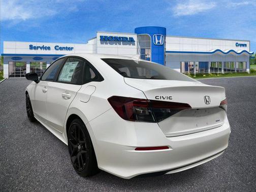 2026 Honda Civic Hybrid Sport