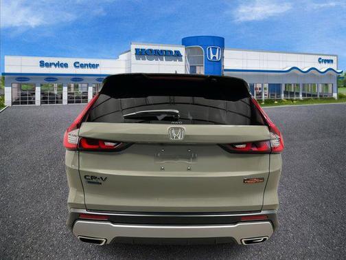 2026 Honda CR-V Hybrid TrailSport AWD