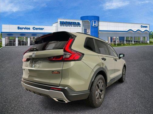 2026 Honda CR-V Hybrid TrailSport AWD