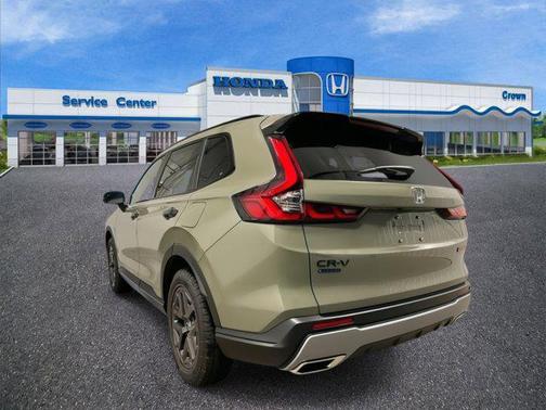 2026 Honda CR-V Hybrid TrailSport AWD