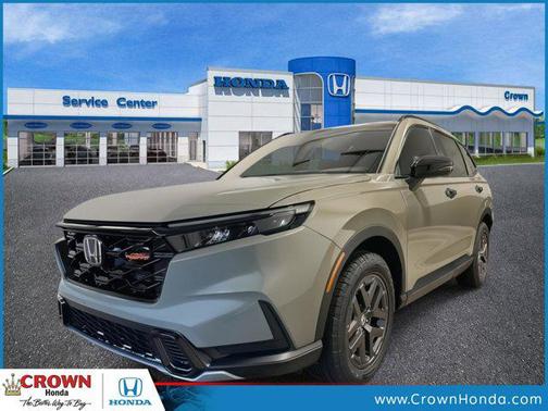 2026 Honda CR-V Hybrid TrailSport AWD