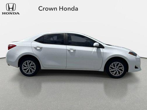 Super White 2019 Toyota Corolla LE