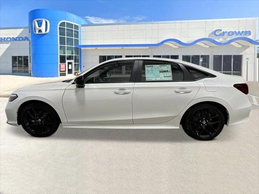2025 Honda Civic Hybrid Sport