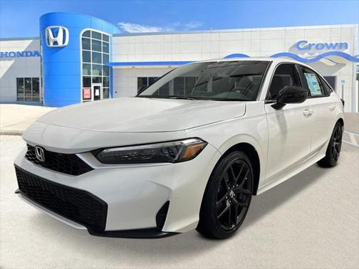 2025 Honda Civic Hybrid Sport