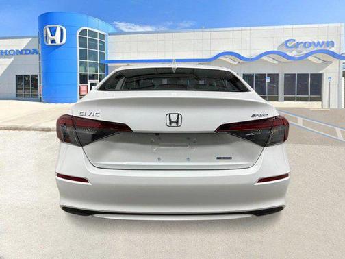2025 Honda Civic Hybrid Sport