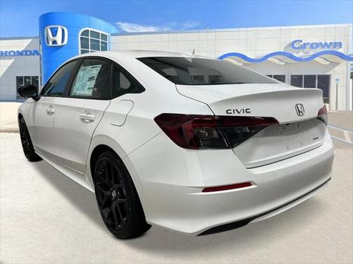 2025 Honda Civic Hybrid Sport