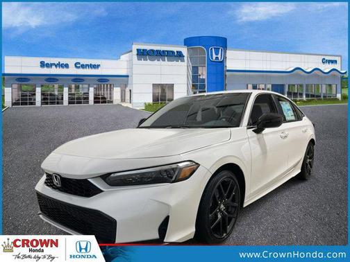 2025 Honda Civic Hybrid Sport