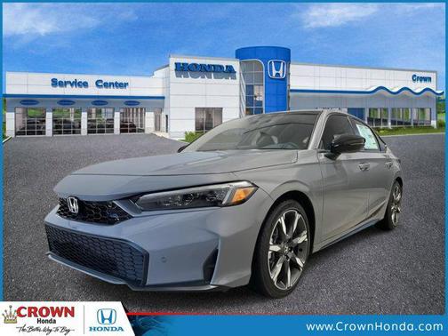 2026 Honda Civic Hybrid Sport Touring