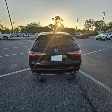 Crystal Black Pearl 2024 Honda HR-V 2WD Sport