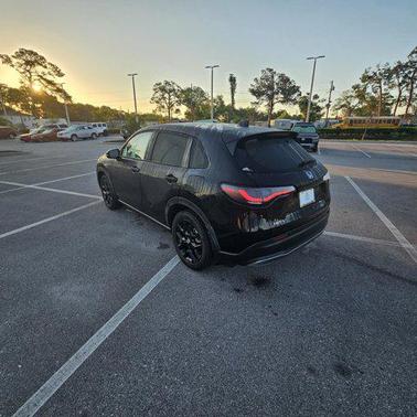 Crystal Black Pearl 2024 Honda HR-V 2WD Sport