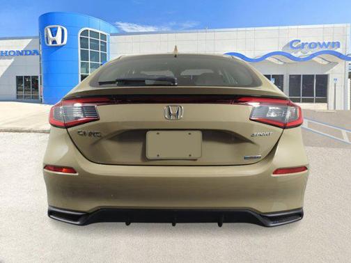 2025 Honda Civic Hybrid Sport