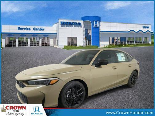 2025 Honda Civic Hybrid Sport