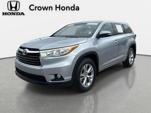 2016 Toyota Highlander LE Plus