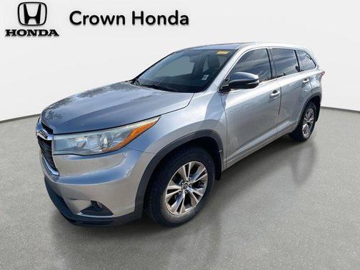2016 Toyota Highlander LE Plus