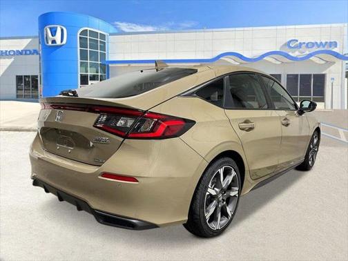 2025 Honda Civic Hybrid Sport Touring
