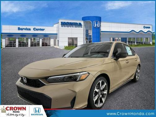 2025 Honda Civic Hybrid Sport Touring