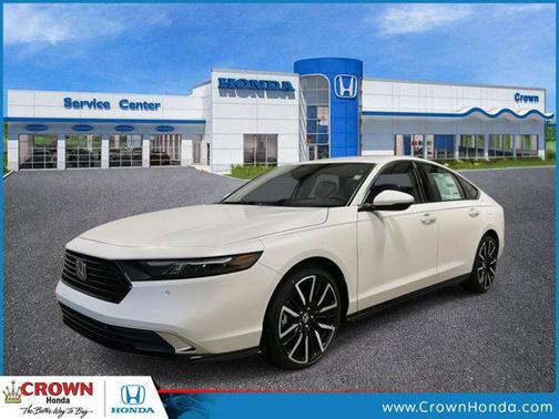2025 Honda Accord Hybrid Touring