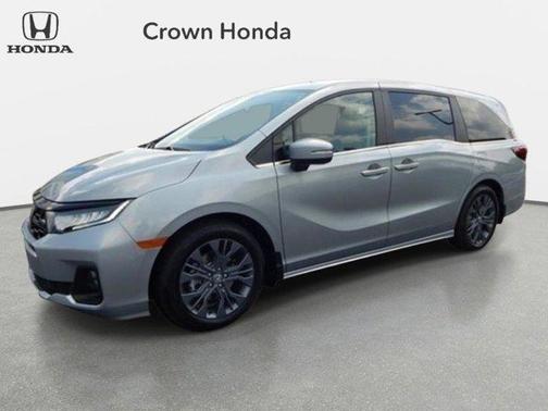 Solar Silver Metallic 2026 Honda Odyssey Touring