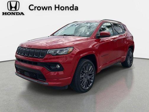 2022 Jeep Compass (RED) Edition 4x4