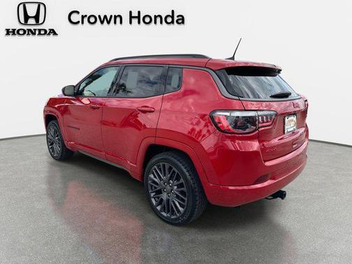 2022 Jeep Compass (RED) Edition 4x4