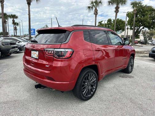 2022 Jeep Compass (RED) Edition 4x4