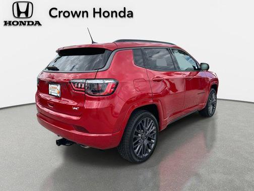 2022 Jeep Compass (RED) Edition 4x4