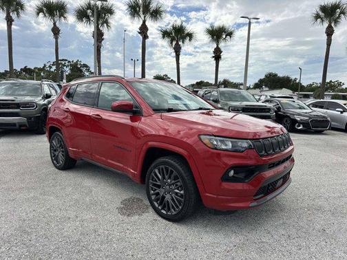 2022 Jeep Compass (RED) Edition 4x4