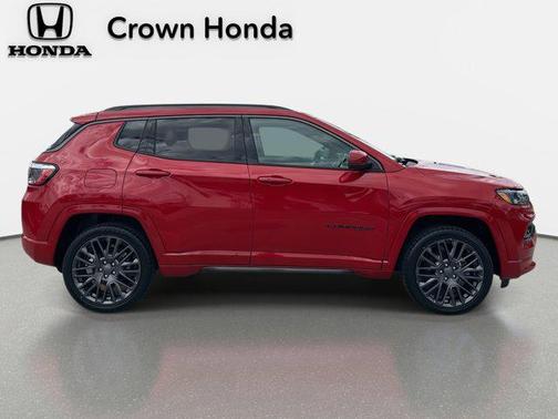 2022 Jeep Compass (RED) Edition 4x4