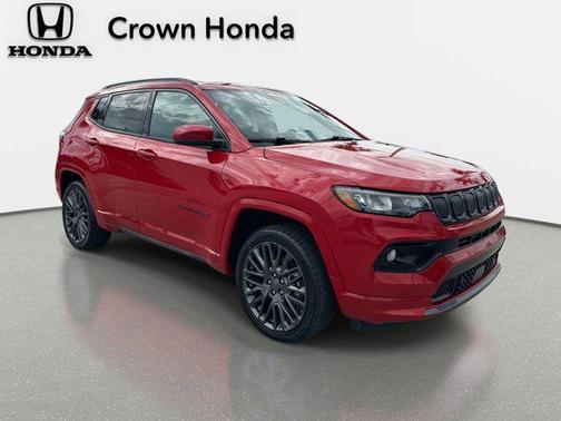 2022 Jeep Compass (RED) Edition 4x4