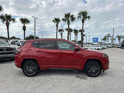 2022 Jeep Compass (RED) Edition 4x4