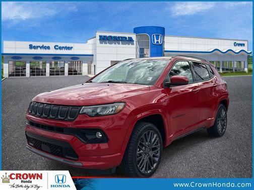 2022 Jeep Compass (RED) Edition 4x4
