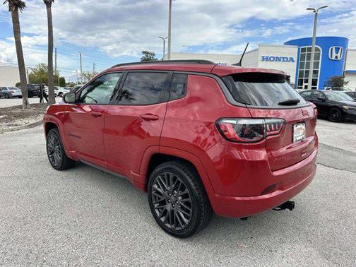 2022 Jeep Compass (RED) Edition 4x4