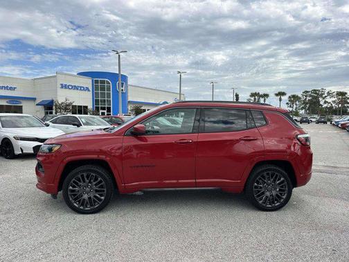 2022 Jeep Compass (RED) Edition 4x4