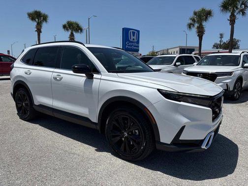 2025 Honda CR-V Hybrid Sport Touring