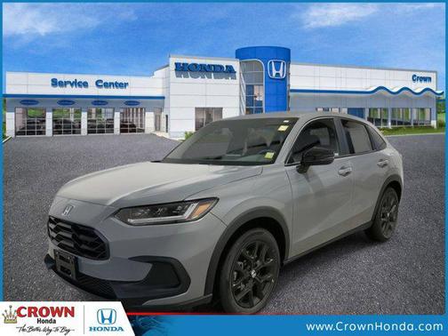 2025 Honda HR-V 2WD Sport