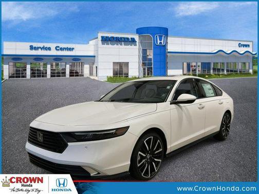 2025 Honda Accord Hybrid Touring