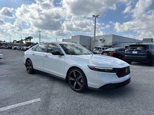 2023 Honda Accord Hybrid Base