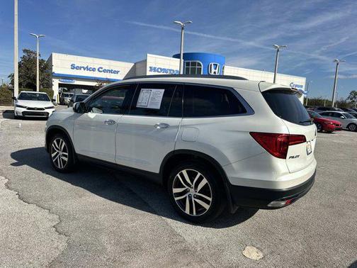 2017 Honda Pilot Touring