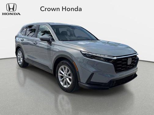 Urban Gray Pearl 2025 Honda CR-V EX-L 2WD