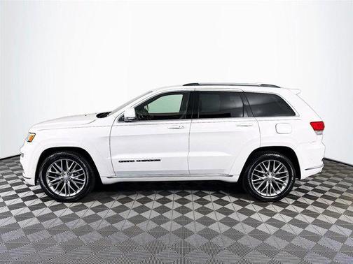 2018 Jeep Grand Cherokee Summit