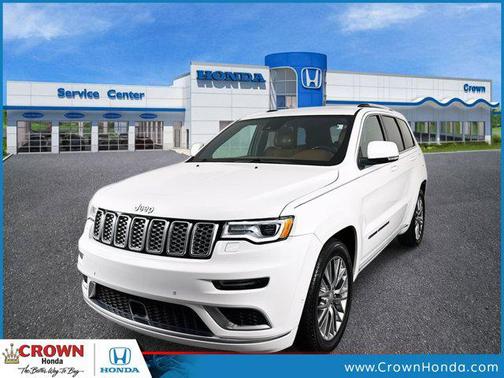 2018 Jeep Grand Cherokee Summit