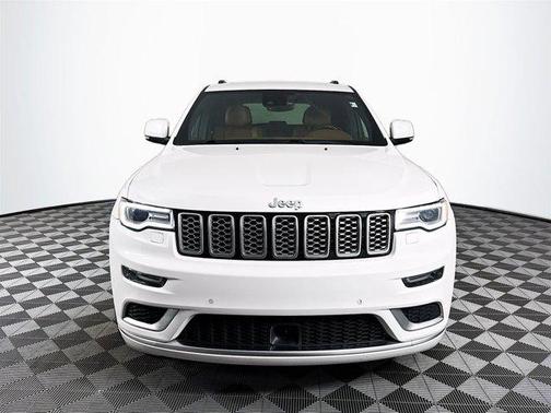 2018 Jeep Grand Cherokee Summit