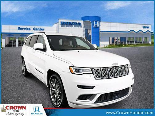 2018 Jeep Grand Cherokee Summit